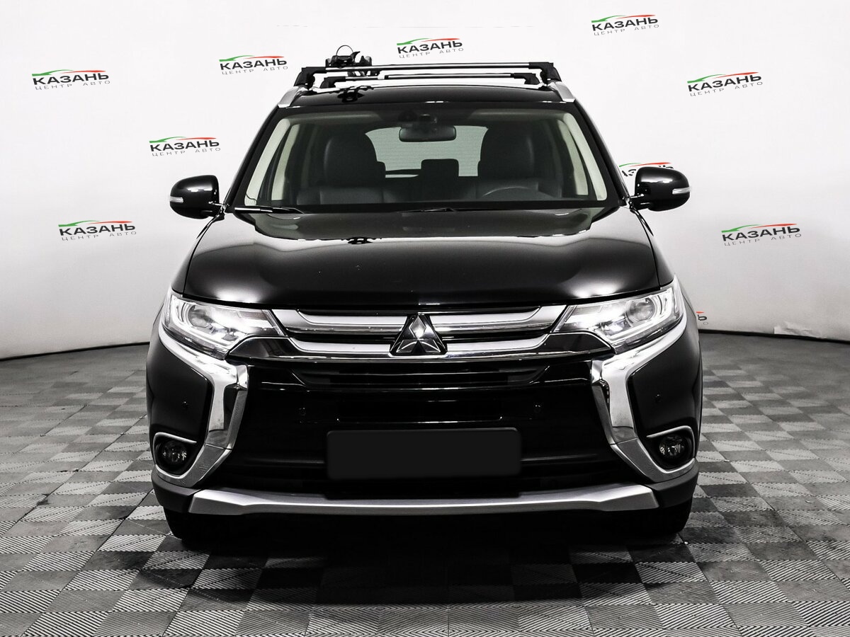 Митсубиши Оутлэндер б/у, 2018, Вариатор. Фото: #1