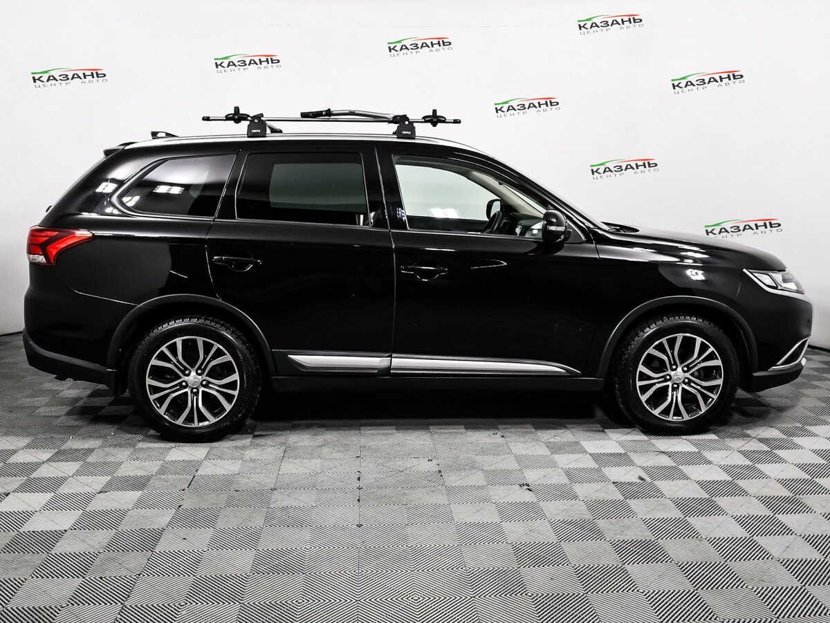 Митсубиши Оутлэндер б/у, 2018, Вариатор. Фото: #3