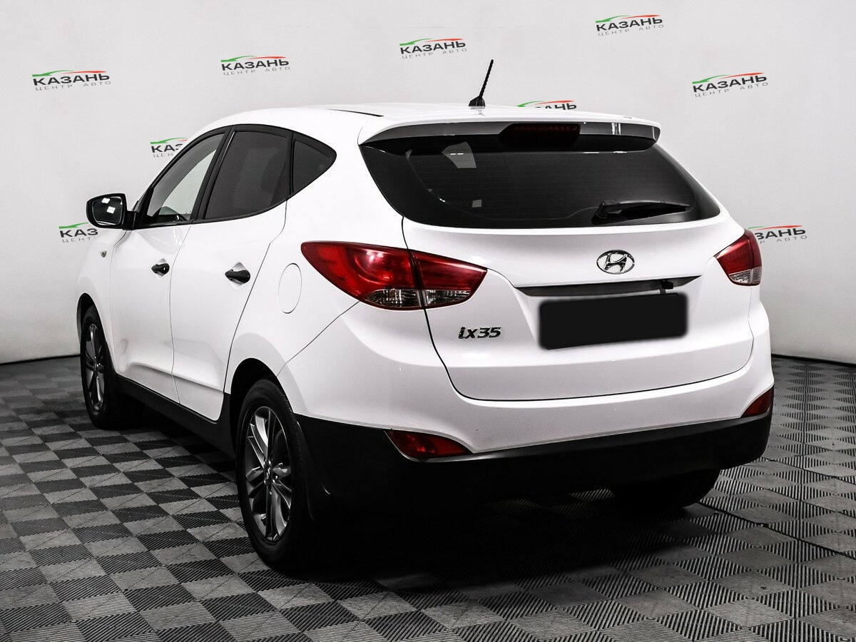 Хендай ай-икс35 б/у, 2015, Автоматическая. Фото: #6