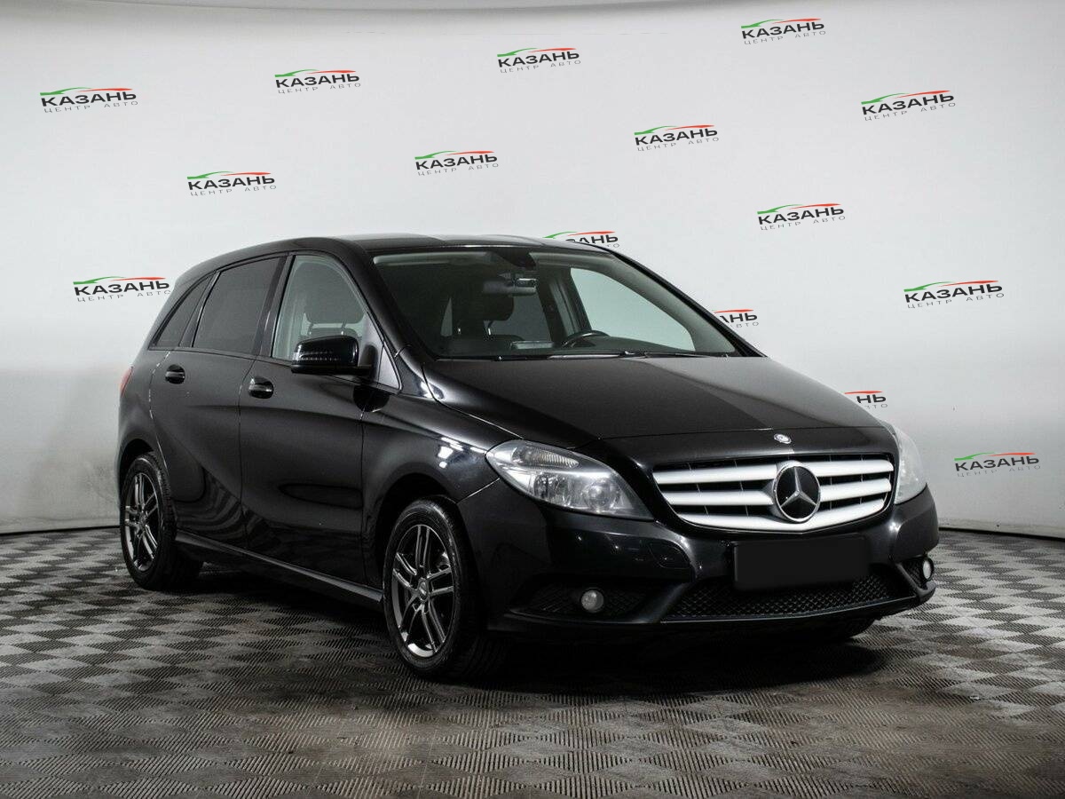 Mercedes-Benz B-Класс б/у, 2014, Роботизированная. Фото: #2