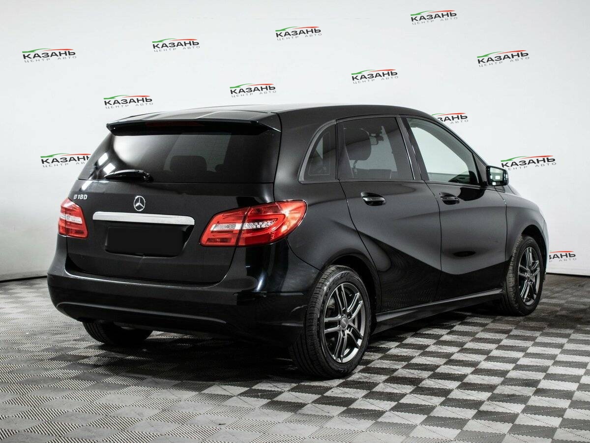 Mercedes-Benz B-Класс б/у, 2014, Роботизированная. Фото: #3