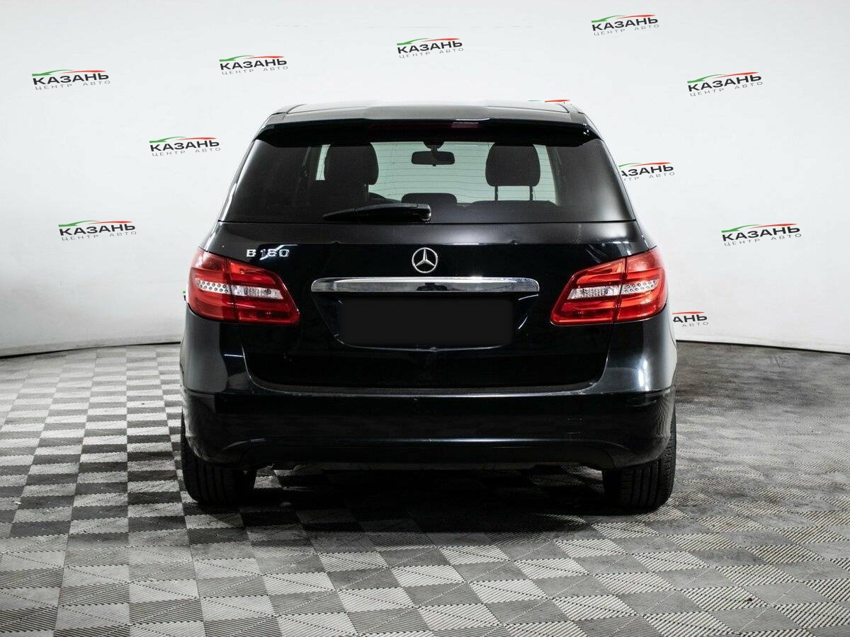 Mercedes-Benz B-Класс б/у, 2014, Роботизированная. Фото: #4