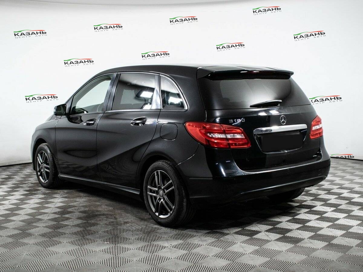 Mercedes-Benz B-Класс б/у, 2014, Роботизированная. Фото: #5