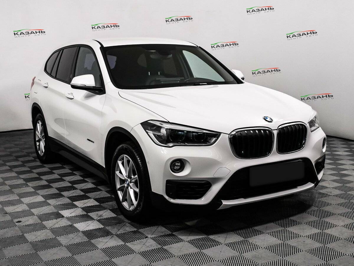 BMW X1 б/у, 2016, Автоматическая. Фото: #2