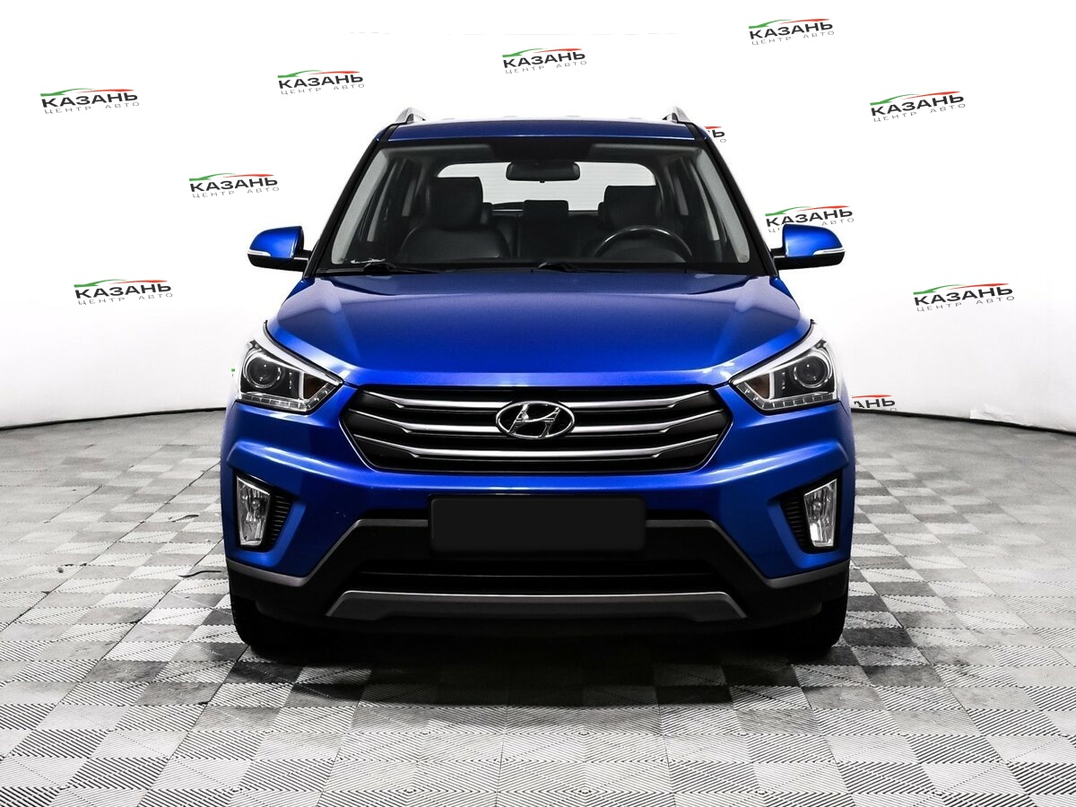 Хендай Крета б/у, 2017, Автоматическая. Фото: #1