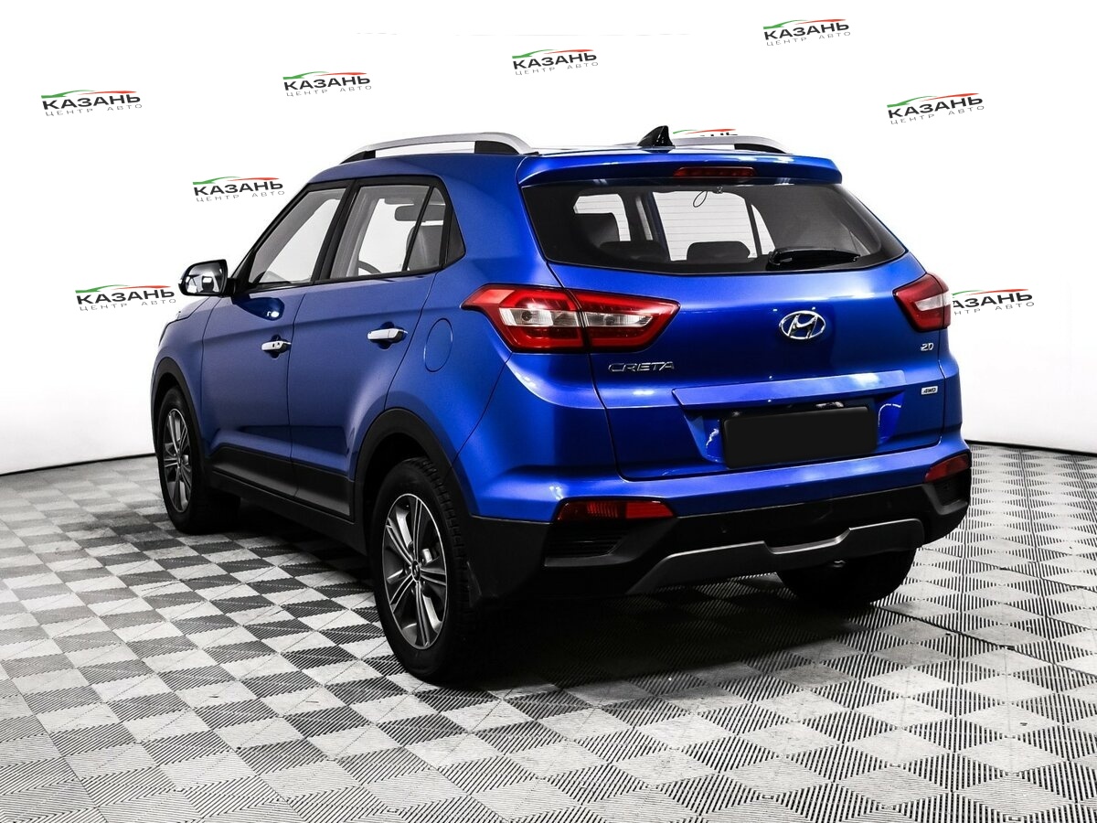 Хендай Крета б/у, 2017, Автоматическая. Фото: #6