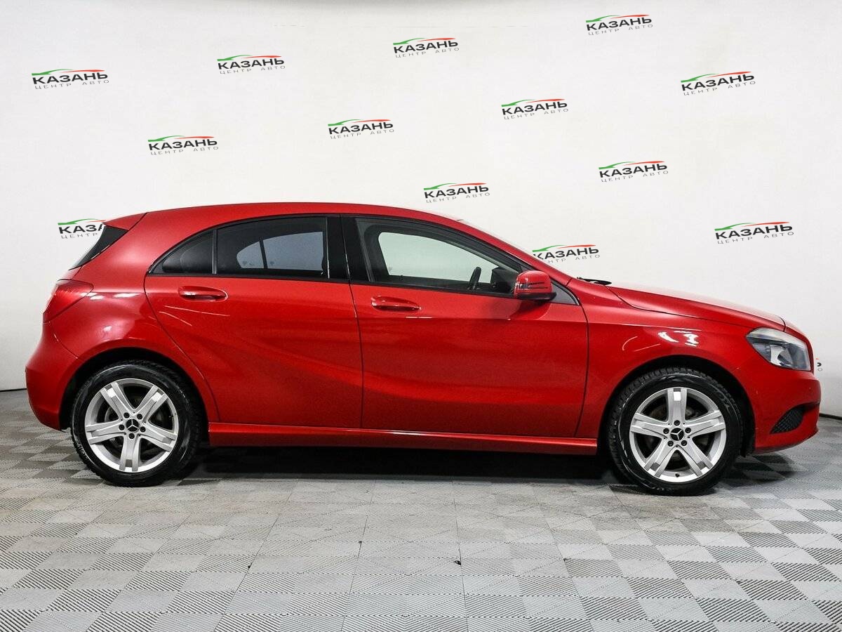 Mercedes-Benz A-Класс б/у, 2013, Роботизированная. Фото: #3