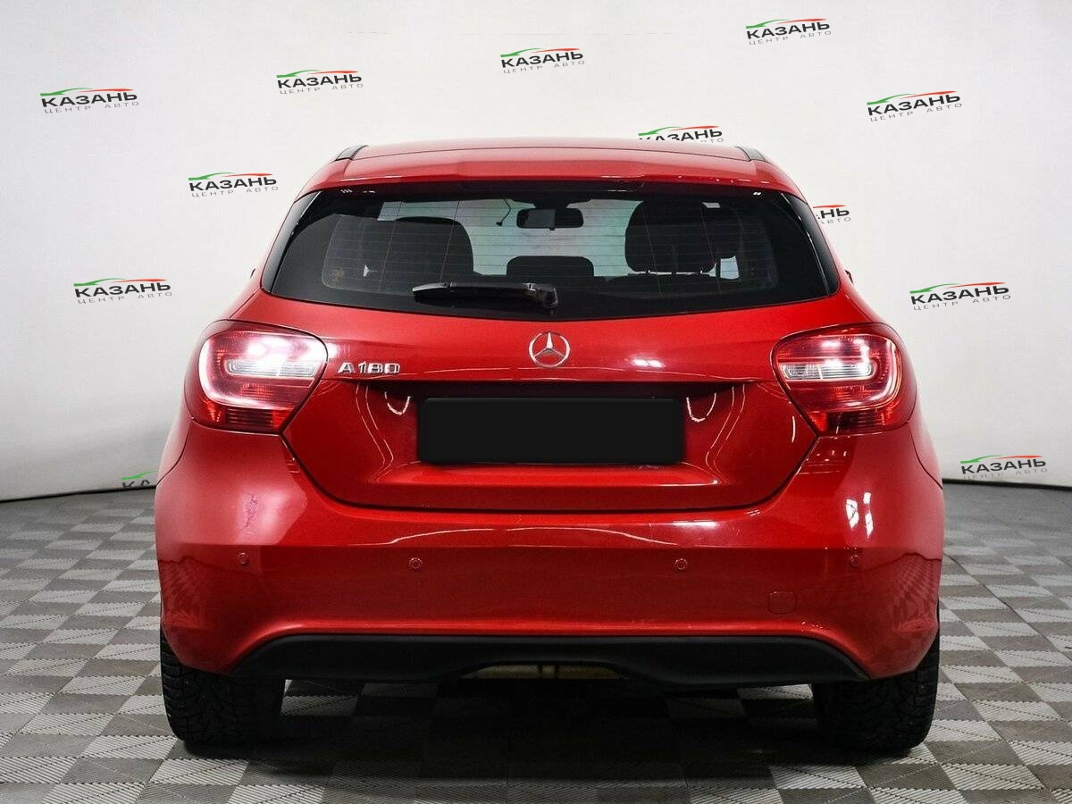 Mercedes-Benz A-Класс б/у, 2013, Роботизированная. Фото: #5