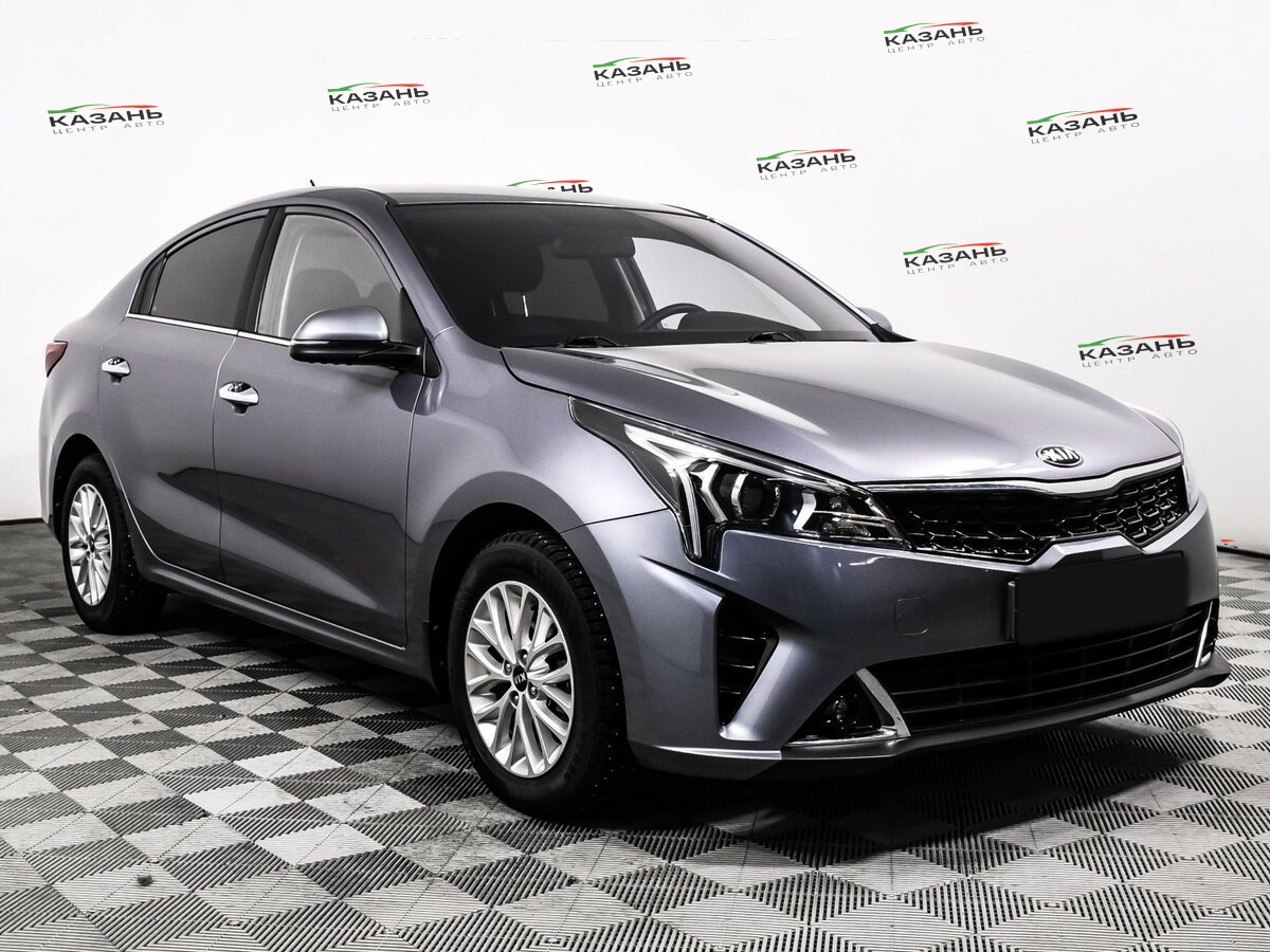 Киа Рио б/у, 2020, Автоматическая. Фото: #2