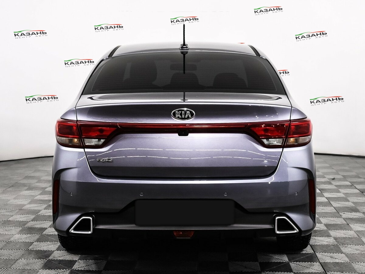 Киа Рио б/у, 2020, Автоматическая. Фото: #5
