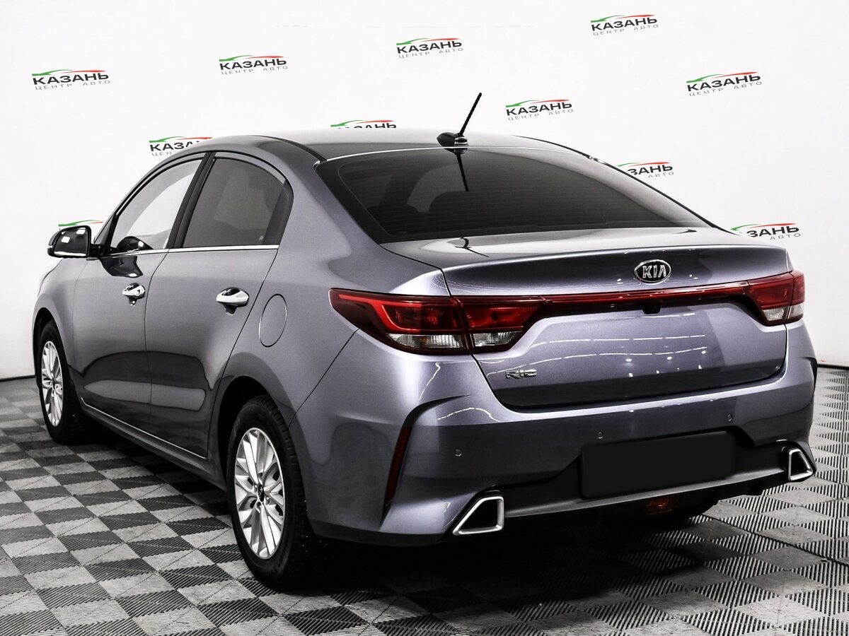 Киа Рио б/у, 2020, Автоматическая. Фото: #6