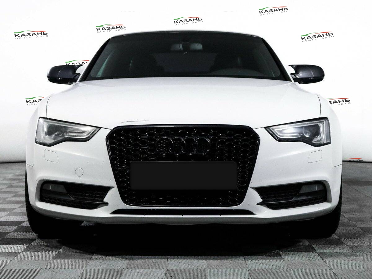 Audi A5 б/у, 2012, Вариатор. Фото: #1