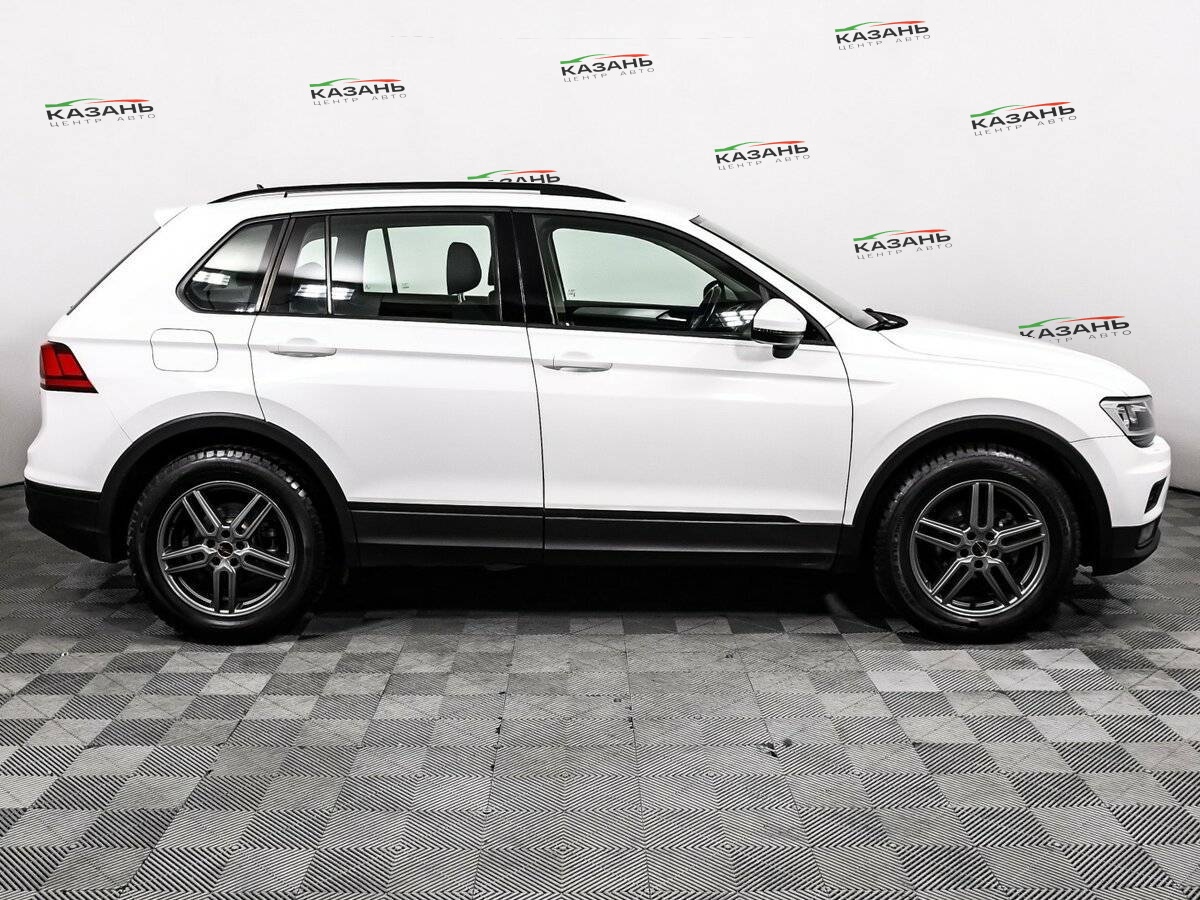 Volkswagen Tiguan б/у, 2019, Роботизированная. Фото: #3