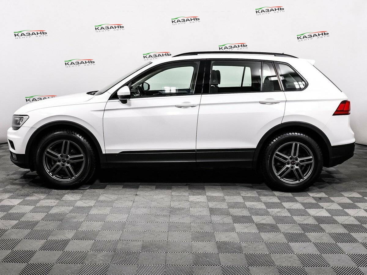 Volkswagen Tiguan б/у, 2019, Роботизированная. Фото: #7