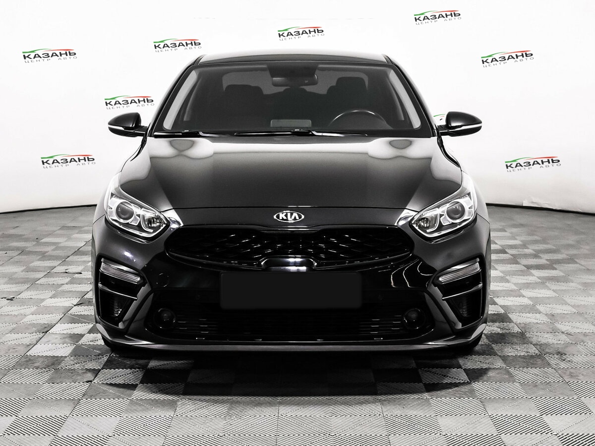 Киа Церато б/у, 2021, Автоматическая. Фото: #1