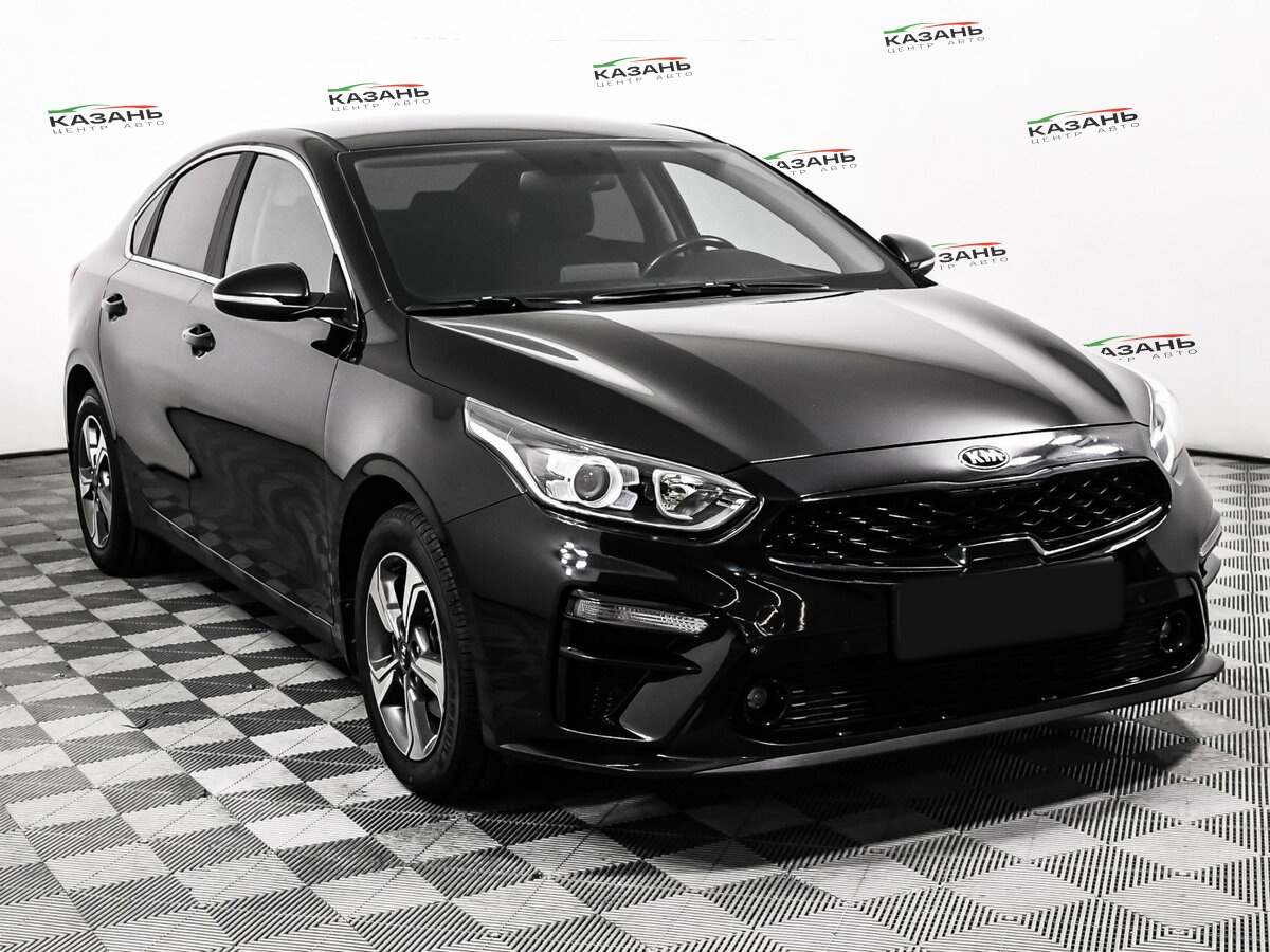 Киа Церато б/у, 2021, Автоматическая. Фото: #2