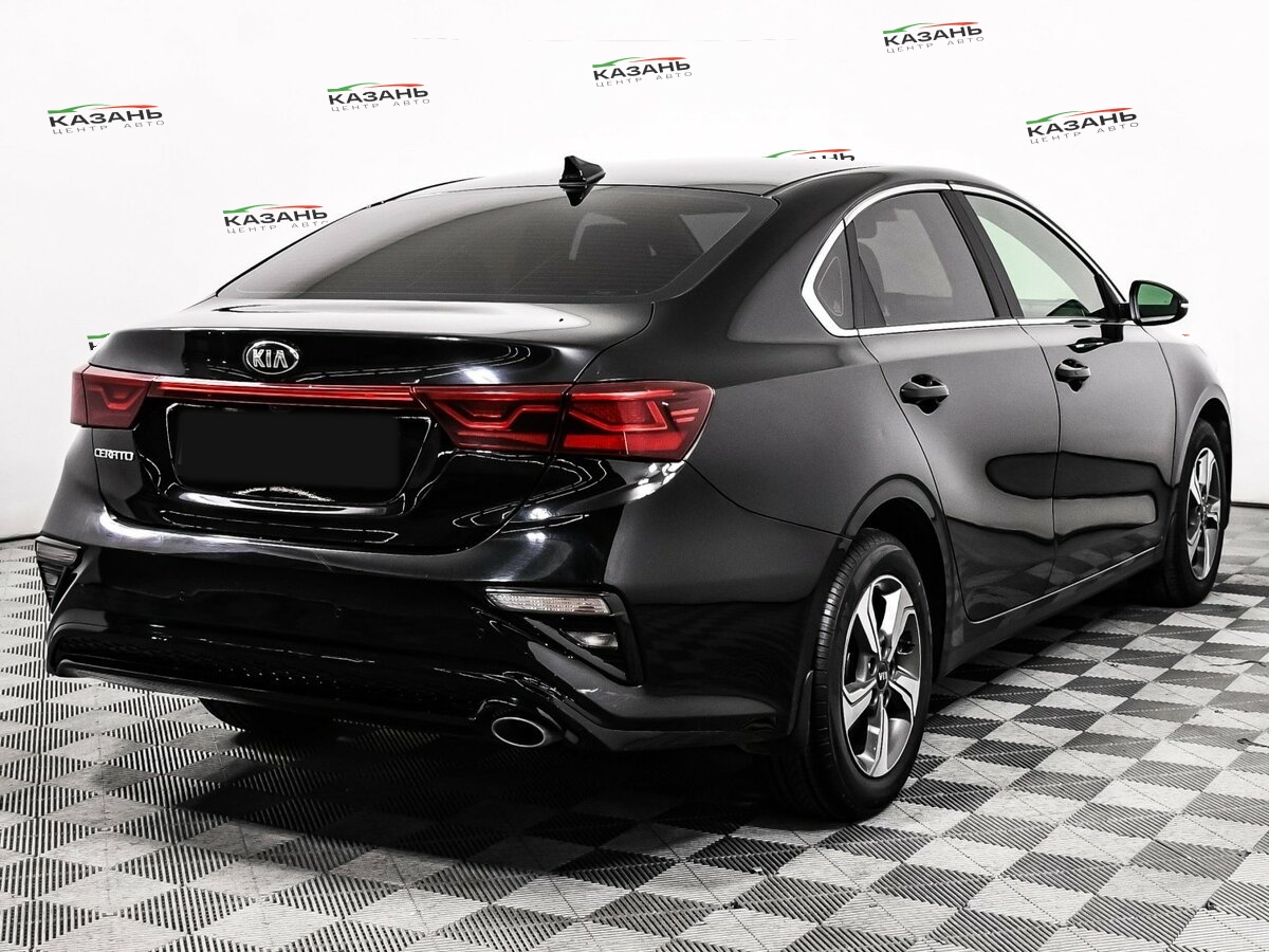 Киа Церато б/у, 2021, Автоматическая. Фото: #4