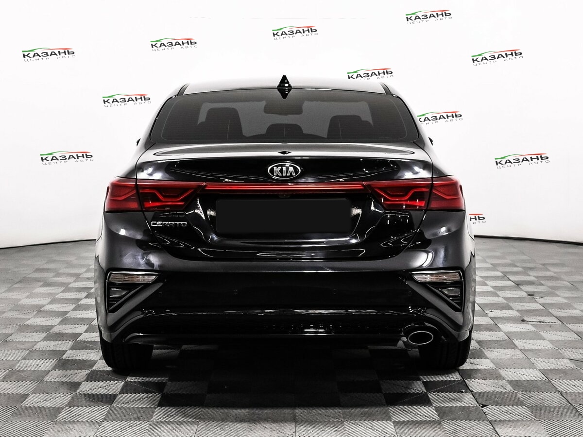 Киа Церато б/у, 2021, Автоматическая. Фото: #5