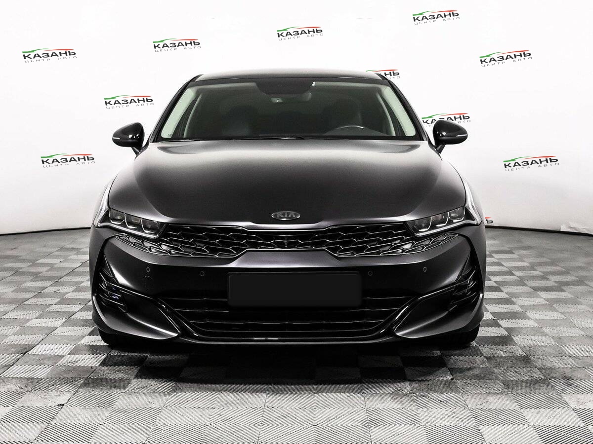 Kia K5 б/у, 2021, Автоматическая. Фото: #1