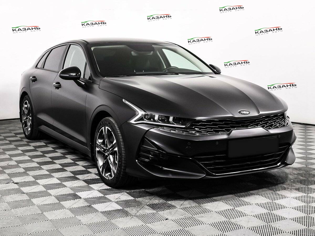 Kia K5 б/у, 2021, Автоматическая. Фото: #2