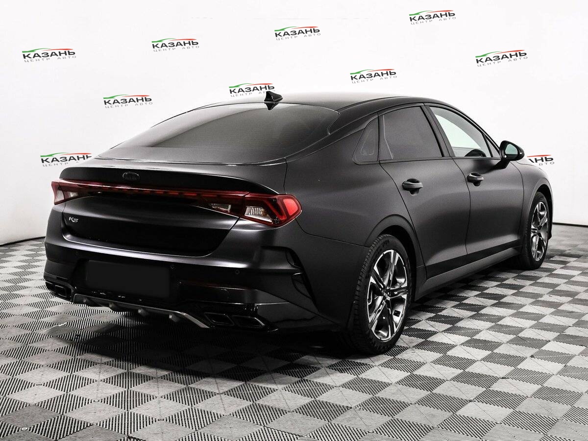Kia K5 б/у, 2021, Автоматическая. Фото: #4