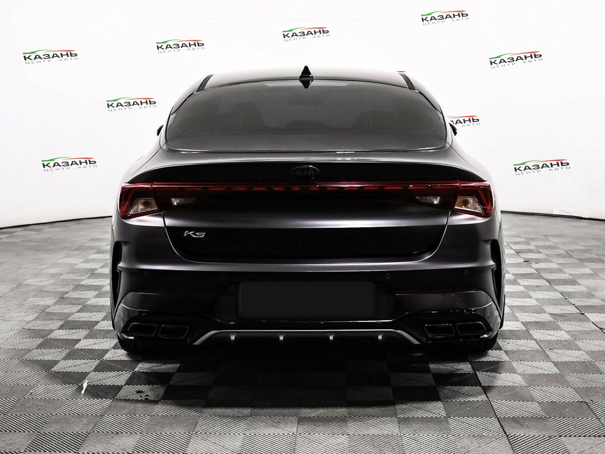 Kia K5 б/у, 2021, Автоматическая. Фото: #5
