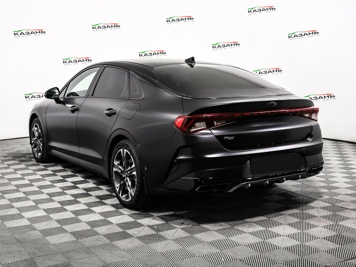 Kia K5 б/у, 2021, Автоматическая. Фото: #6