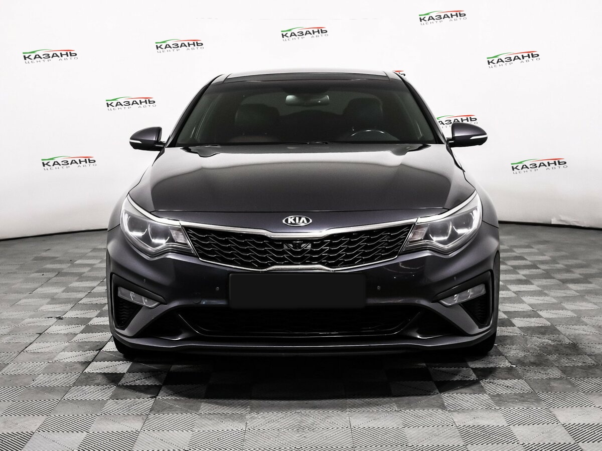 Киа Оптима б/у, 2019, Автоматическая. Фото: #1