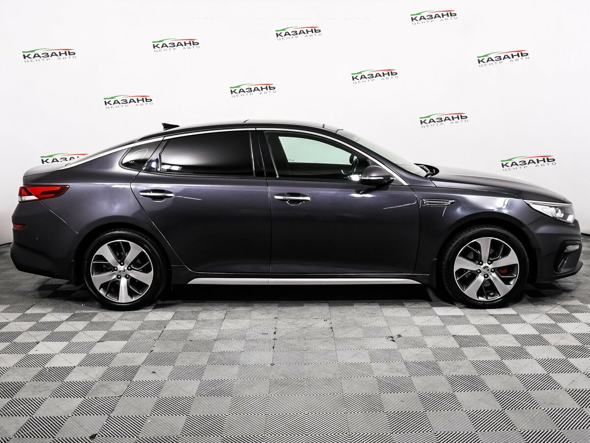 Киа Оптима б/у, 2019, Автоматическая. Фото: #3