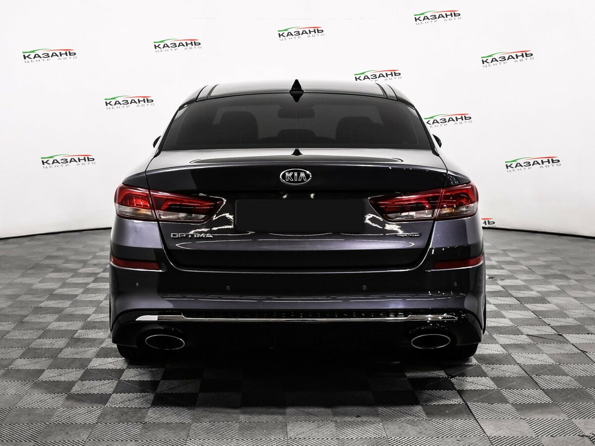 Киа Оптима б/у, 2019, Автоматическая. Фото: #5