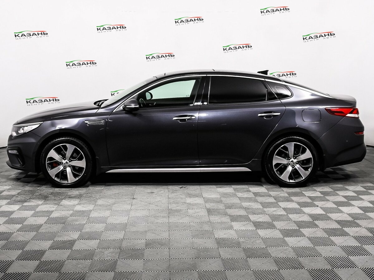 Киа Оптима б/у, 2019, Автоматическая. Фото: #7