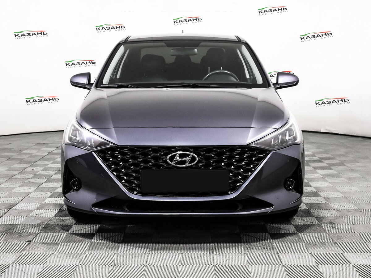 Хендай Солярис б/у, 2021, Автоматическая. Фото: #1