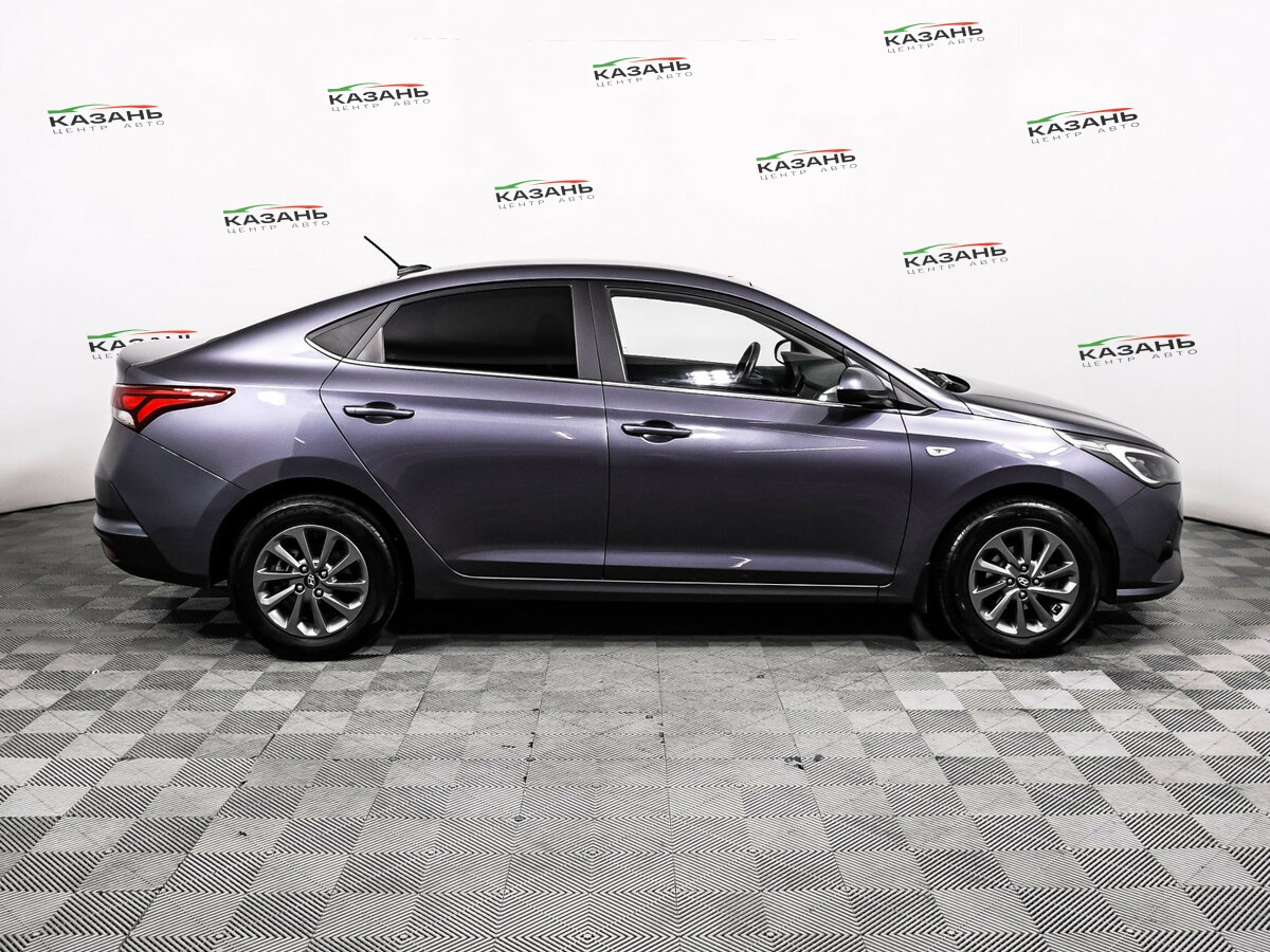 Хендай Солярис б/у, 2021, Автоматическая. Фото: #3