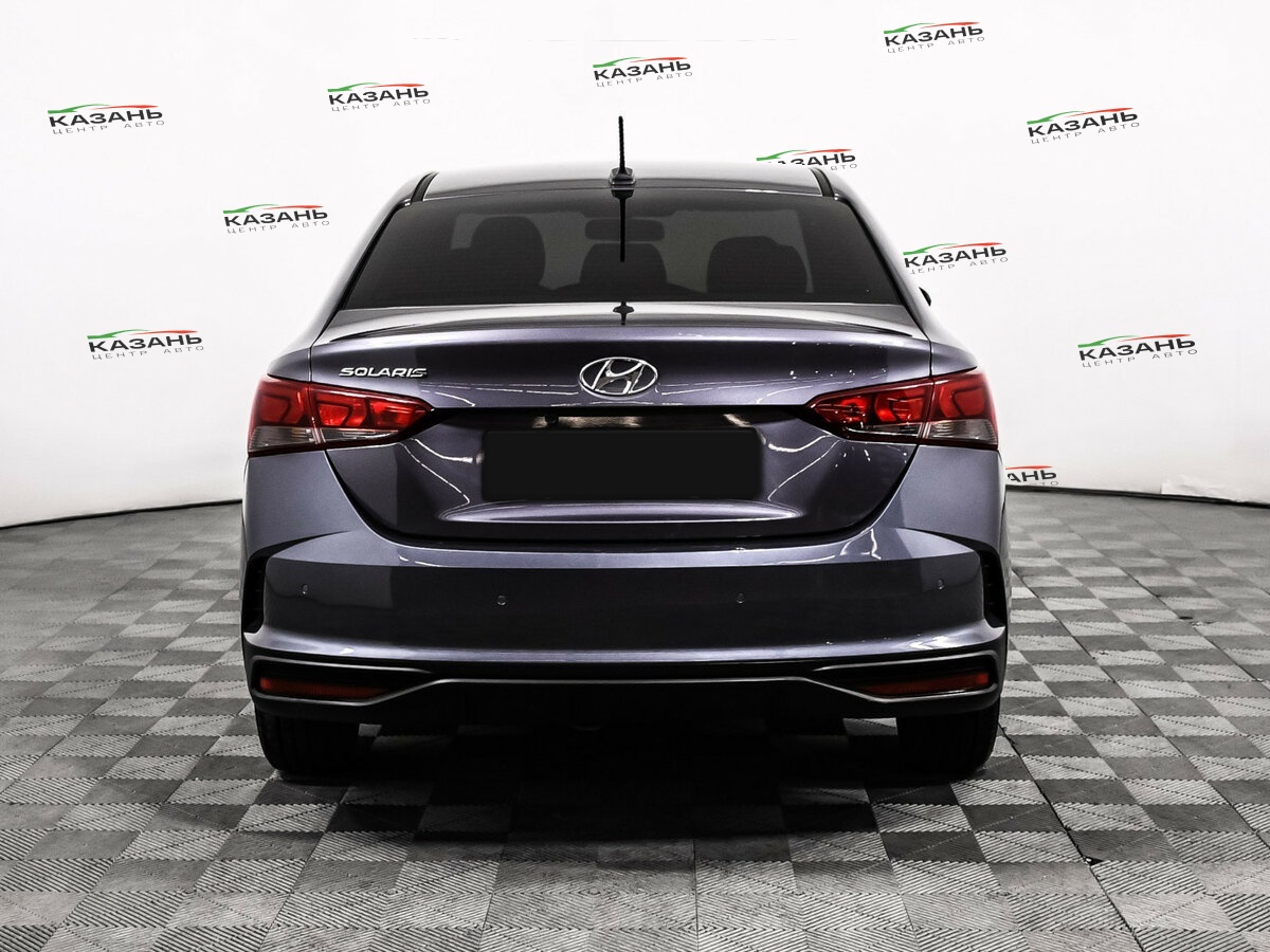 Хендай Солярис б/у, 2021, Автоматическая. Фото: #5