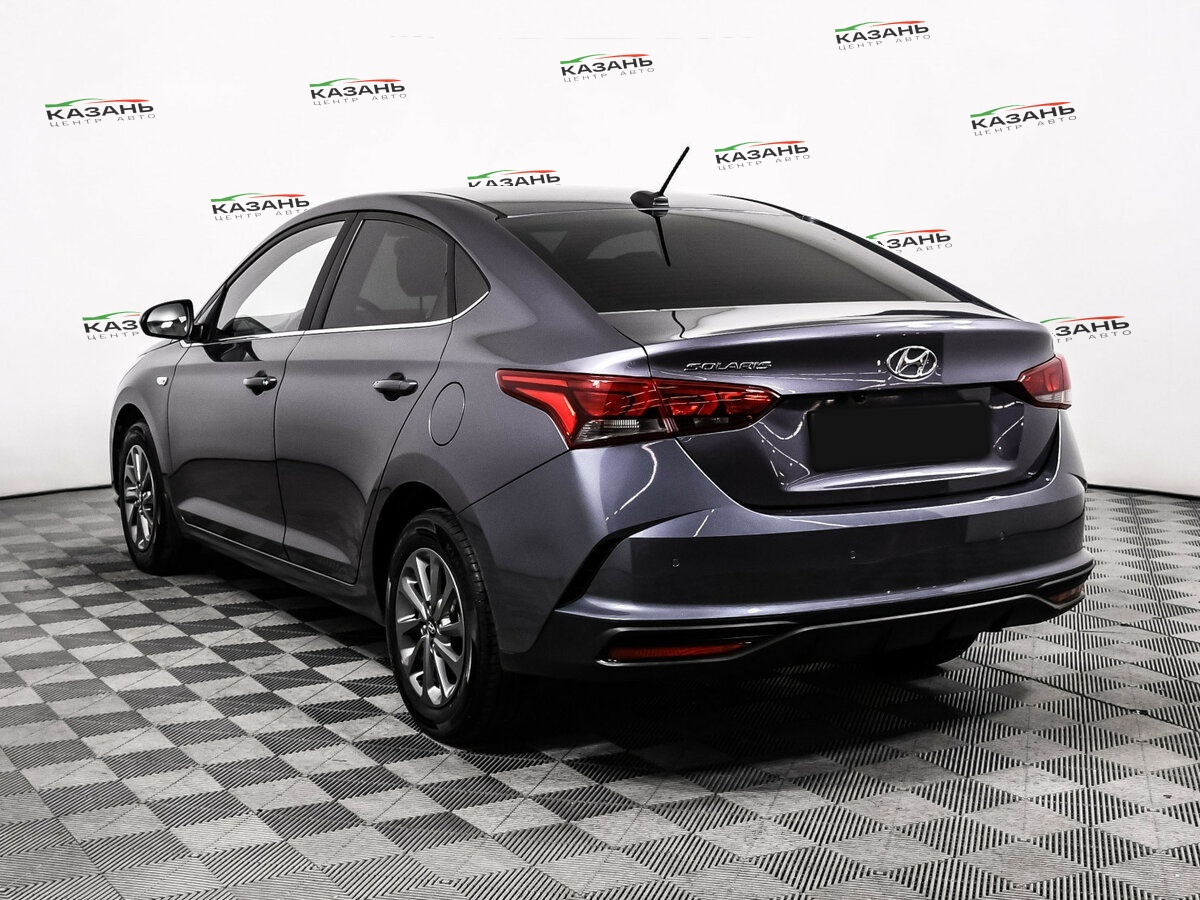 Хендай Солярис б/у, 2021, Автоматическая. Фото: #6
