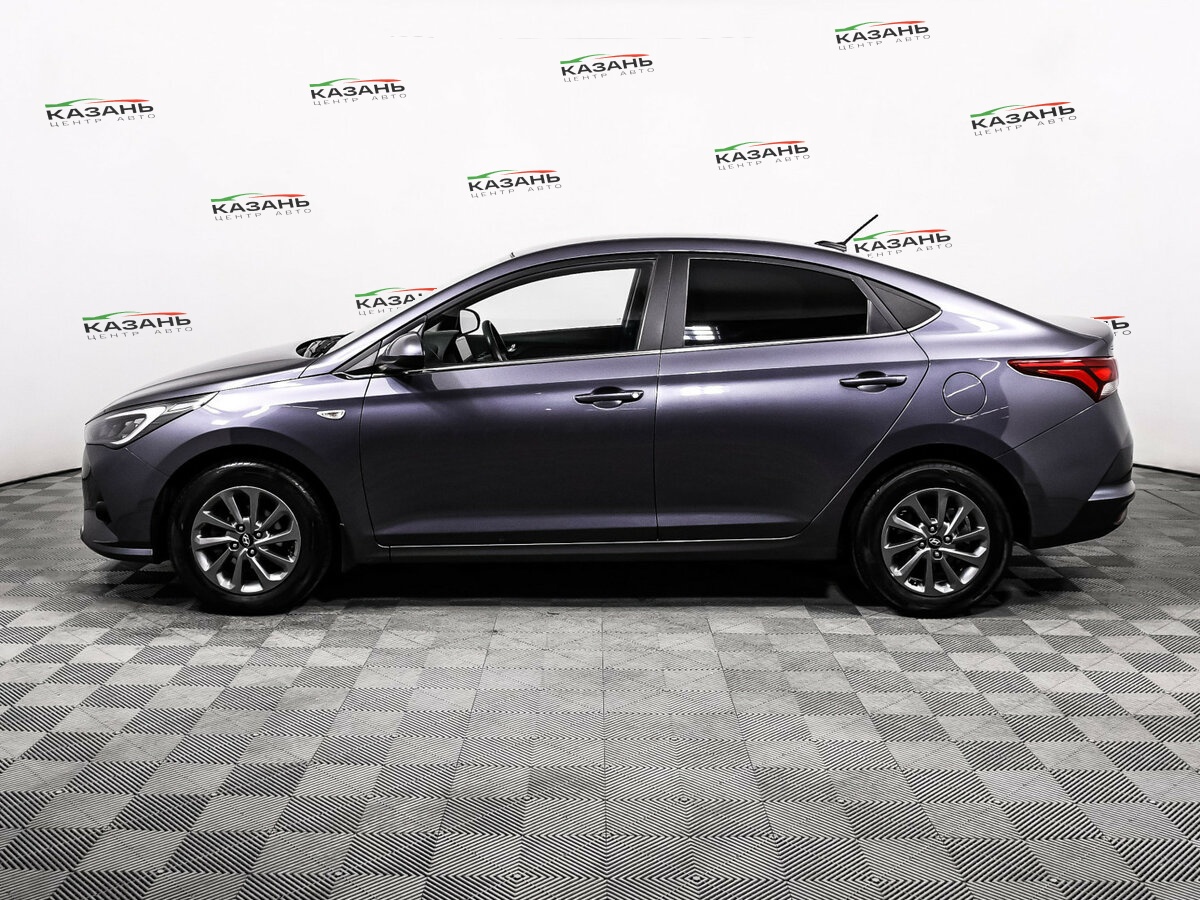 Хендай Солярис б/у, 2021, Автоматическая. Фото: #7