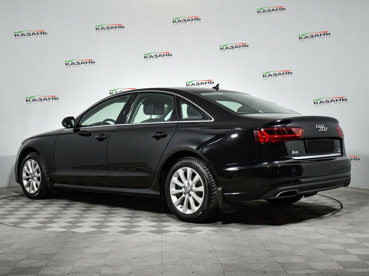 Audi A6 б/у, 2014, Роботизированная. Фото: #5