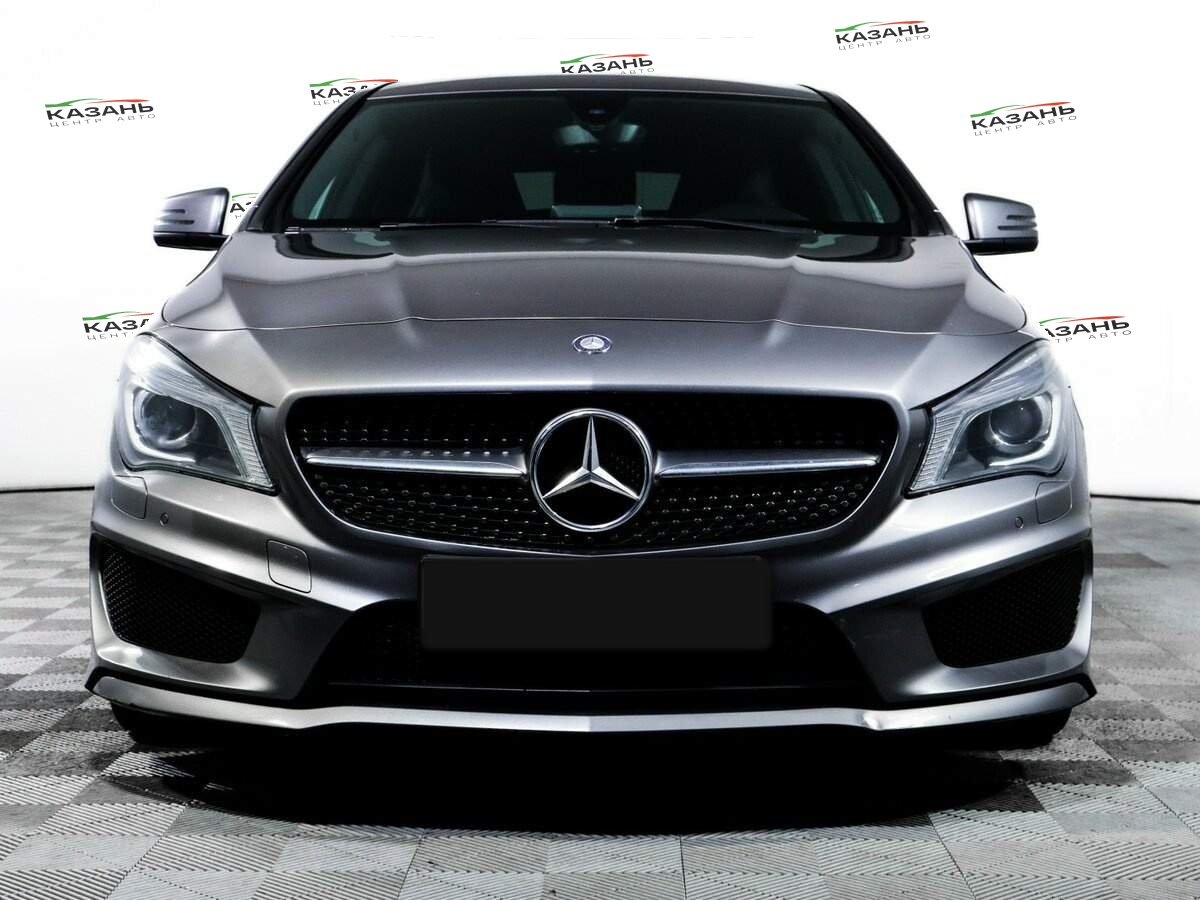 Mercedes-Benz CLA б/у, 2015, Роботизированная. Фото: #1