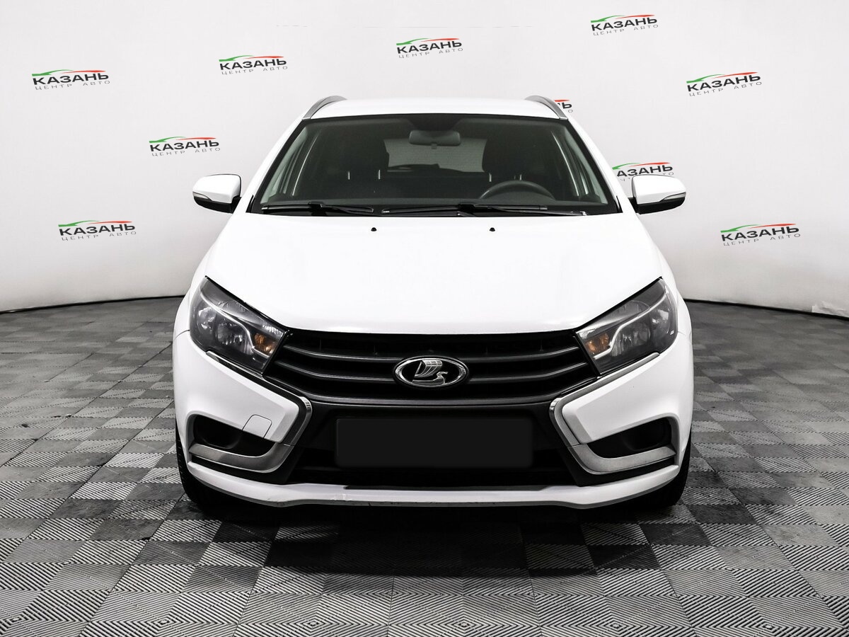 Лада (ВАЗ) Веста б/у, 2020, Вариатор. Фото: #1