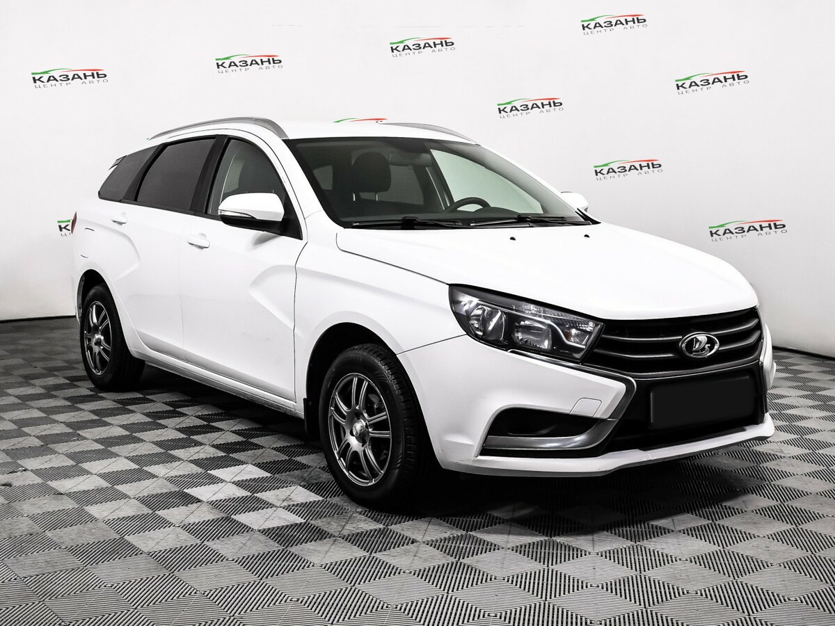 Лада (ВАЗ) Веста б/у, 2020, Вариатор. Фото: #2