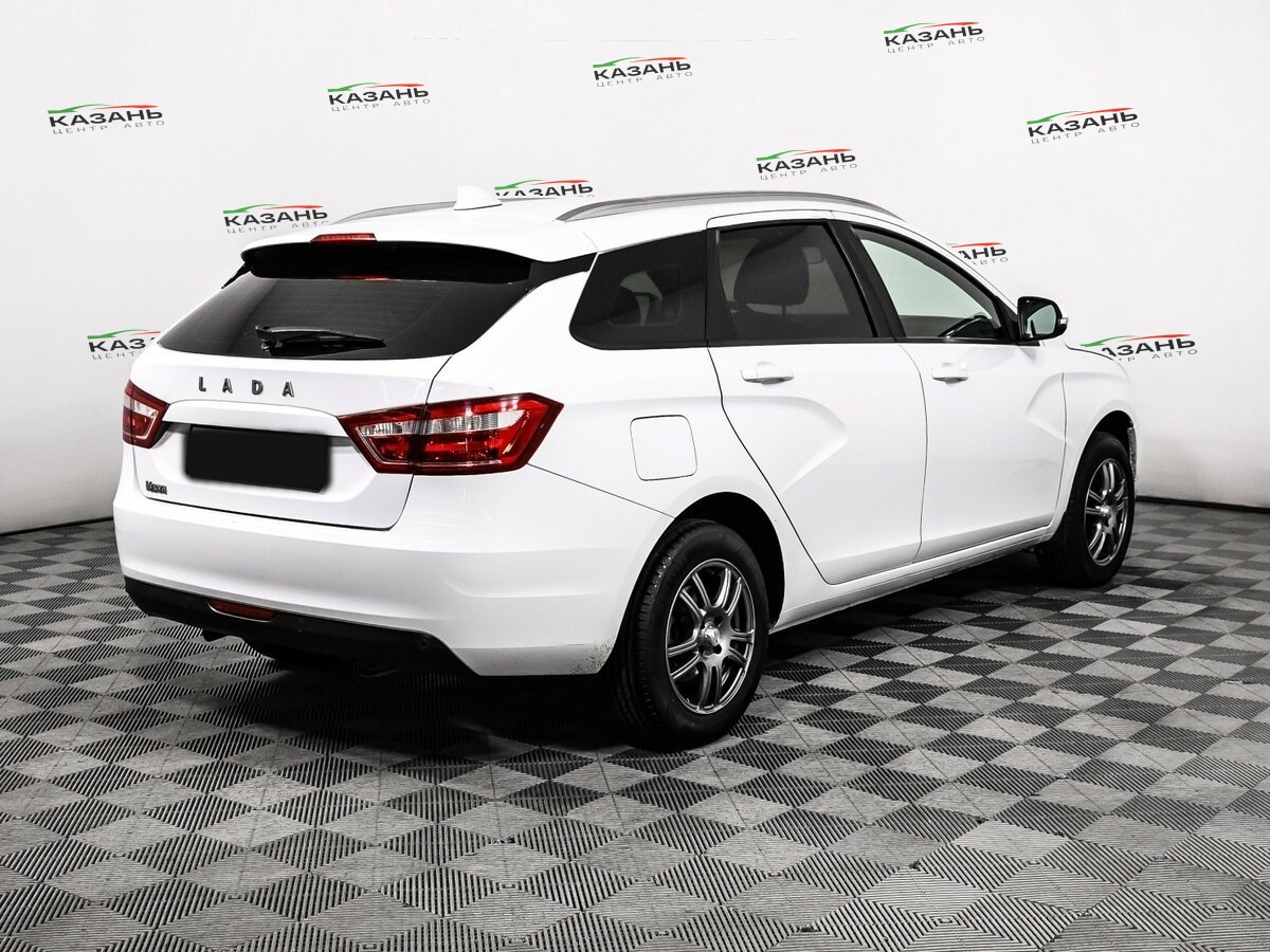 Лада (ВАЗ) Веста б/у, 2020, Вариатор. Фото: #4