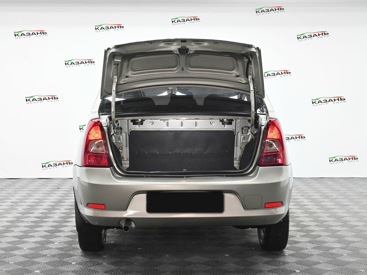 Рено Логан б/у, 2013, Механическая. Фото: #4