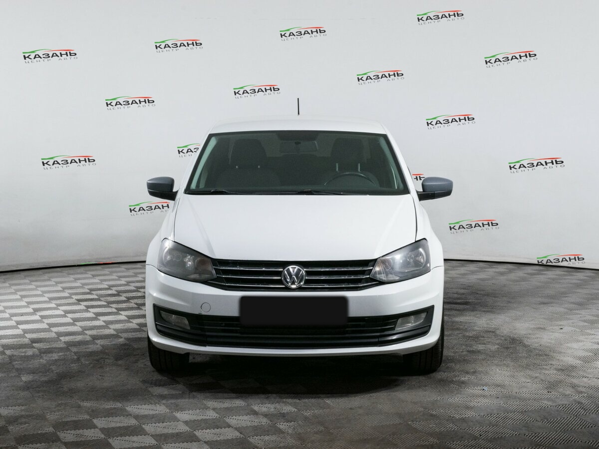 Фольксваген Поло б/у, 2018, Механическая. Фото: #1