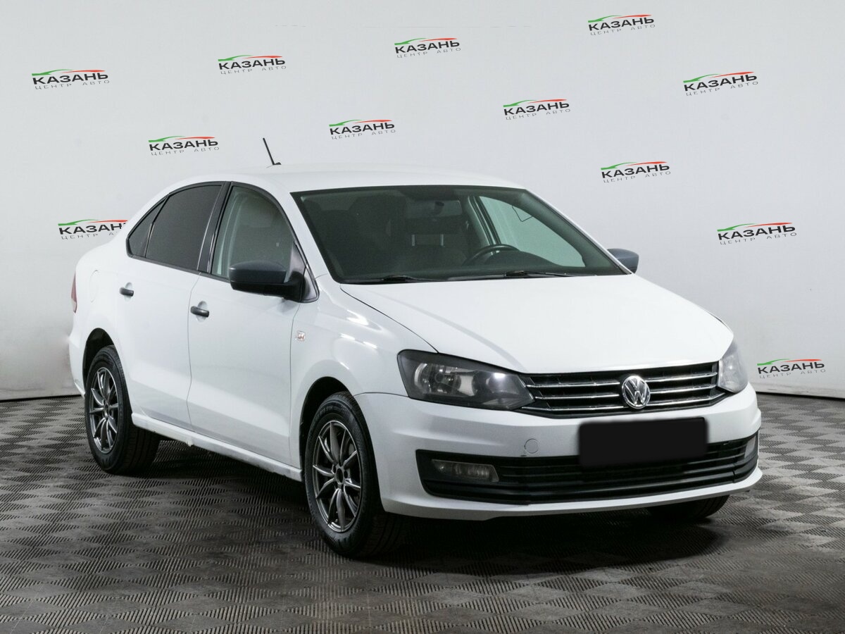 Фольксваген Поло б/у, 2018, Механическая. Фото: #2