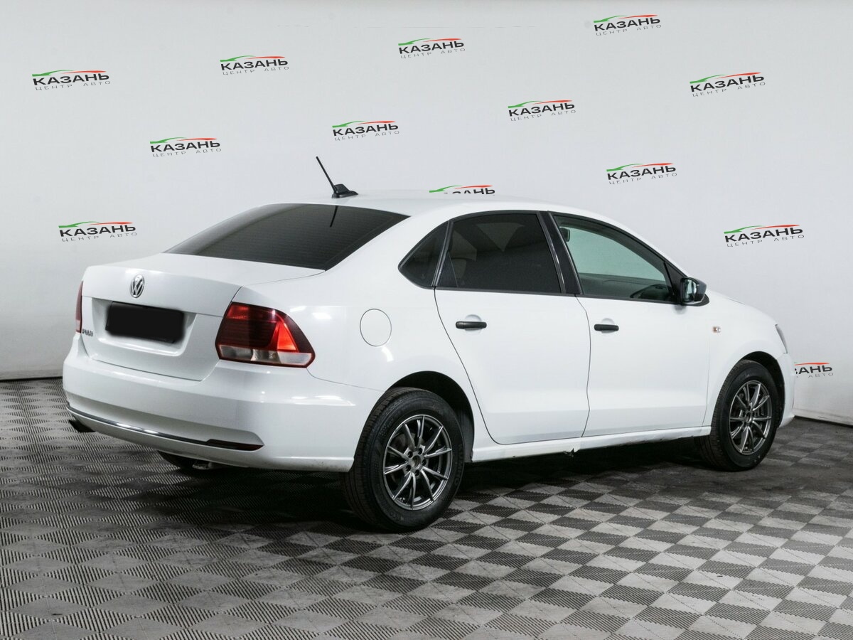 Фольксваген Поло б/у, 2018, Механическая. Фото: #3