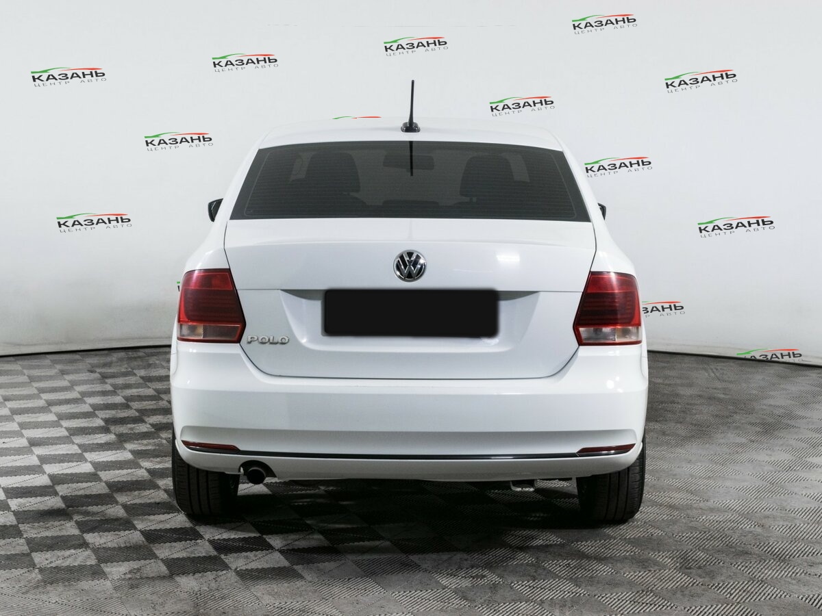 Фольксваген Поло б/у, 2018, Механическая. Фото: #4