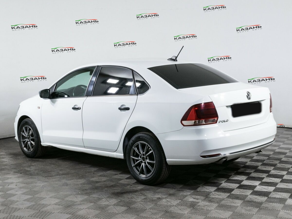 Фольксваген Поло б/у, 2018, Механическая. Фото: #5