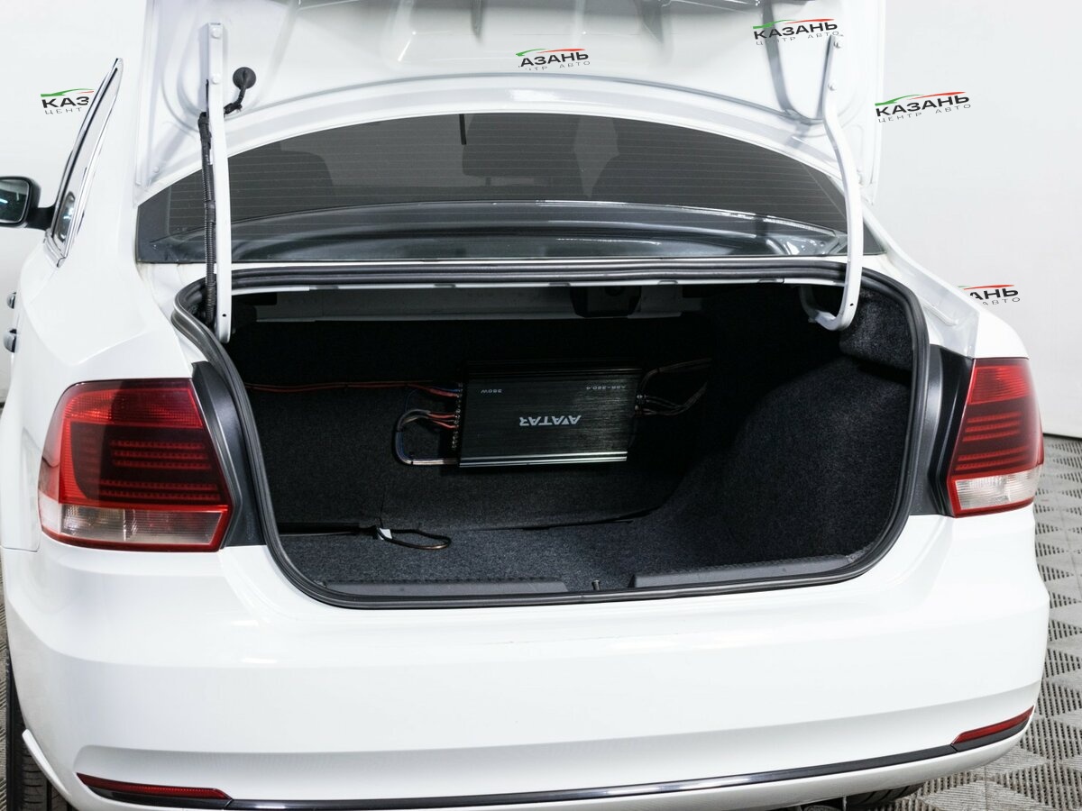 Фольксваген Поло б/у, 2018, Механическая. Фото: #6