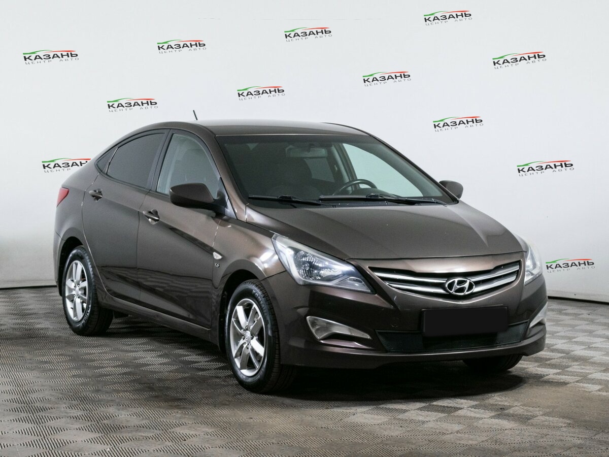 Хендай Солярис б/у, 2014, Автоматическая. Фото: #2