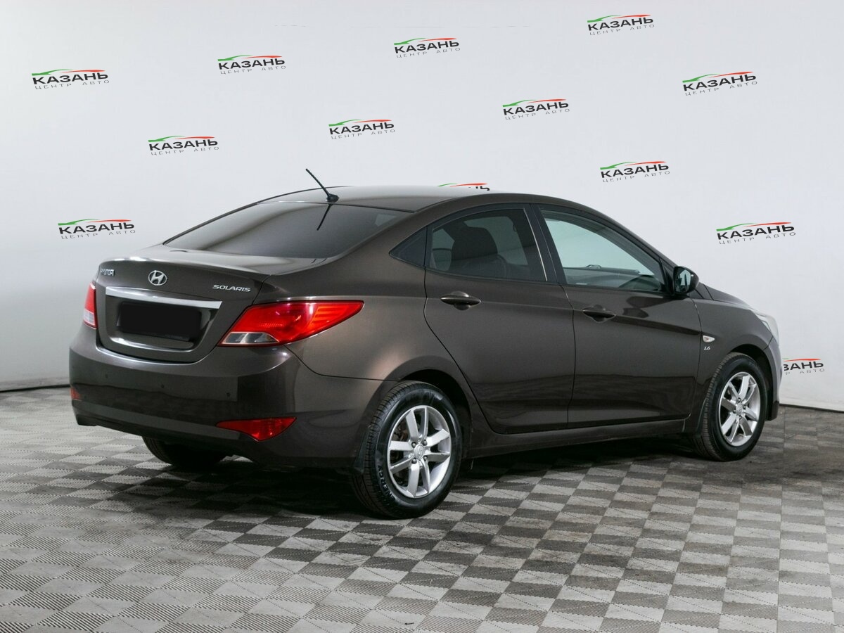 Хендай Солярис б/у, 2014, Автоматическая. Фото: #3